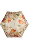 Зонт разноцветный с принтом | 5937976
