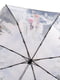 Зонт белый с принтом | 5937980 | фото 3