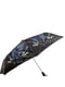 Зонт черный в принт | 5937984 | фото 2