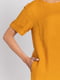 Платье-футболка оранжевое | 5938125 | фото 4