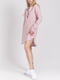 Платье А-силуэта розовое | 5938130 | фото 2