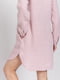 Платье А-силуэта розовое | 5938130 | фото 6