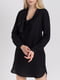 Платье А-силуэта черное | 5938131 | фото 2