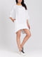 Сукня А-силуету біла | 5938138 | фото 4