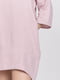 Платье А-силуэта розовое | 5938140 | фото 3