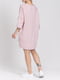 Платье А-силуэта розовое | 5938140 | фото 4