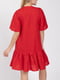 Платье-рубашка красное | 5938142 | фото 3