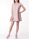 Сукня-футболка рожева | 5938149