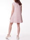 Платье-футболка розовое | 5938149 | фото 2