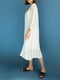 Сукня А-силуету біла | 5938155 | фото 2