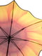 Зонт-трость полуавтомат оранжевый с принтом | 5745809 | фото 2