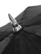Зонт-трость полуавтомат черный | 5745810 | фото 3