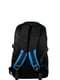 Рюкзак чорно-синій | 5745824 | фото 2