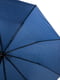 Зонт-полуавтомат синий | 5746054 | фото 2