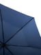 Зонт-полуавтомат синий | 5746055 | фото 2