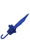 Зонт-трость полуавтомат синий | 5746056 | фото 3