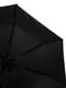 Зонт-автомат черный | 5746135 | фото 2