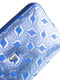 Гаманець синьо-сріблястий з принтом | 5746158 | фото 4