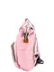 Рюкзак-сумка для мами рожевий | 5746307 | фото 2