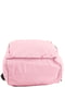 Рюкзак-сумка для мами рожевий | 5746307 | фото 3
