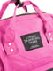 Рюкзак-сумка для мамы малиновый | 5746311 | фото 4