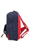 Рюкзак синьо-червоний | 5746320 | фото 3