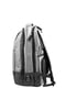 Рюкзак чорно-сірий | 5746362 | фото 3