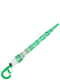 Зонт-трость полуавтомат зеленый с принтом | 5746411 | фото 3