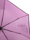 Зонт механический сиреневый с принтом | 5746576 | фото 2