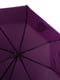 Зонт механический фиолетовый с принтом | 5746577 | фото 2