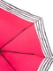 Зонт-полуавтомат розовый в полоску | 5746606 | фото 2