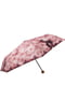 Зонт механический розовый с принтом | 5746874 | фото 2