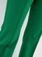 Штани розкльошені зелені | 5938204 | фото 4