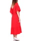 Платье красного цвета | 5619398 | фото 6