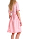 Платье А-силуэта розовое | 5938226 | фото 2