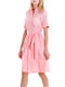 Платье А-силуэта розовое | 5938226 | фото 3