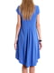 Сукня А-силуету синя | 5938227 | фото 3