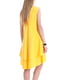 Платье А-силуэта желтое | 5938228 | фото 3