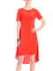 Сукня А-силуету червона | 5938229