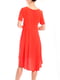 Сукня А-силуету червона | 5938229 | фото 2