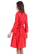 Сукня А-силуету червона | 5938244 | фото 2
