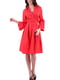 Сукня А-силуету червона | 5938244 | фото 3