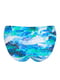 Труси купальні різнокольорові в принт | 5938567 | фото 2