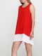 Сукня А-силуету червона | 5939446