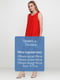 Сукня А-силуету червона | 5939446 | фото 5