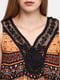 Блуза різнокольорова у смужку | 5939461 | фото 4
