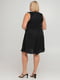 Платье А-силуэта черное | 5939574 | фото 2