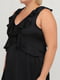 Платье А-силуэта черное | 5939574 | фото 3