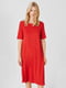 Сукня А-силуету червона | 5939614 | фото 2