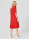 Сукня А-силуету червона | 5939614 | фото 3